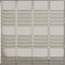 Ekena Millwork 19 5/8in. W x 19 5/8in. H Stacked EnduraWall Decorative 3D Wall Panel Covers 2.67 Sq. Ft. WP20X20SDBCR - alternate 1